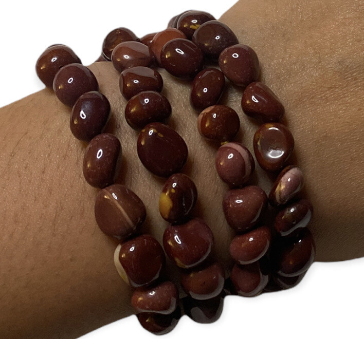 Mookaite Jasper Bracelets