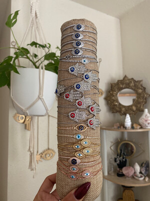 Evil Eye Protection Jewelry 