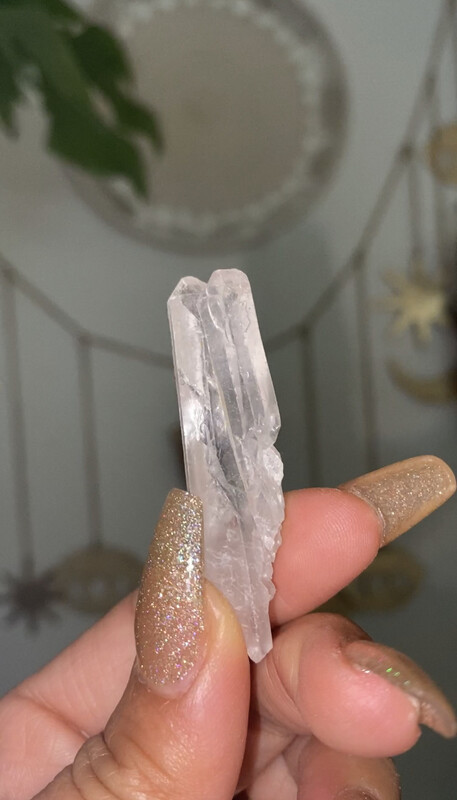 Lemurian Quartz Points