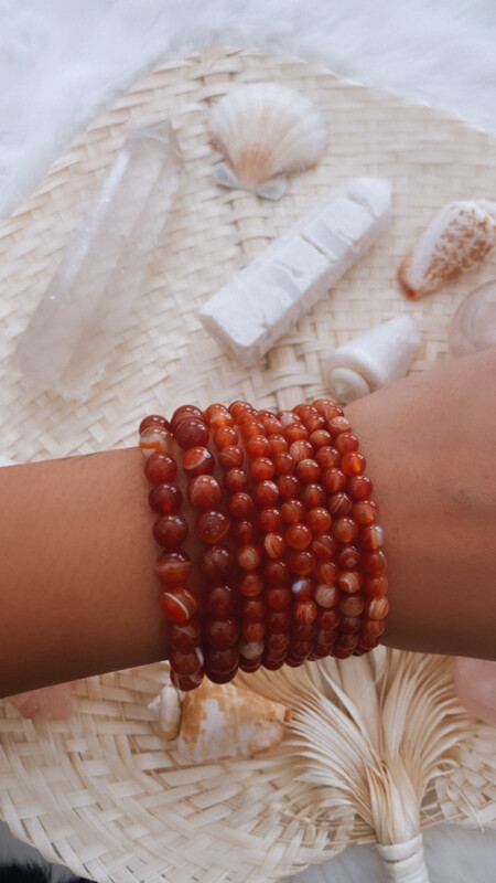 Carnelian Bracelets