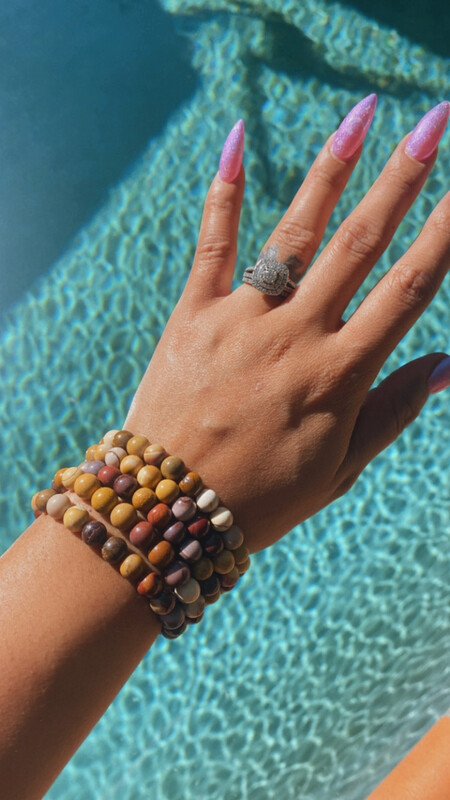 Mookaite Jasper Bracelets