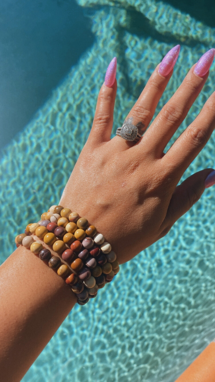 Mookaite Jasper Bracelets