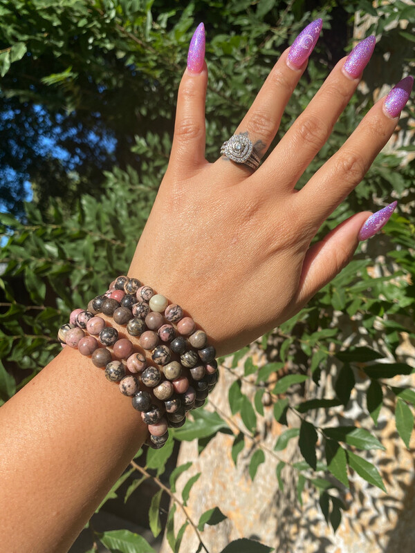 Rhodonite Bracelet
