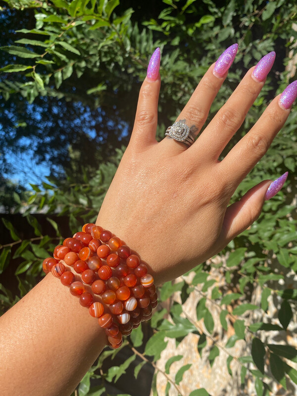 Carnelian Bracelets