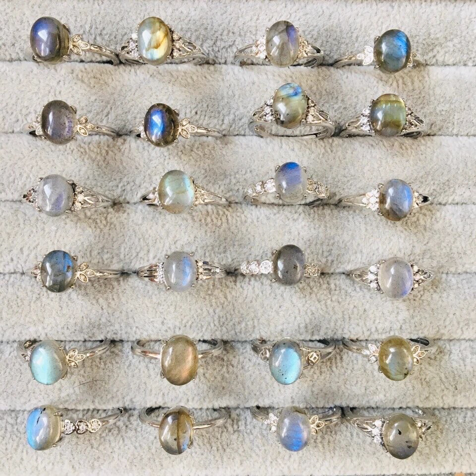 *NEW* Moonstone Adjustable Rings