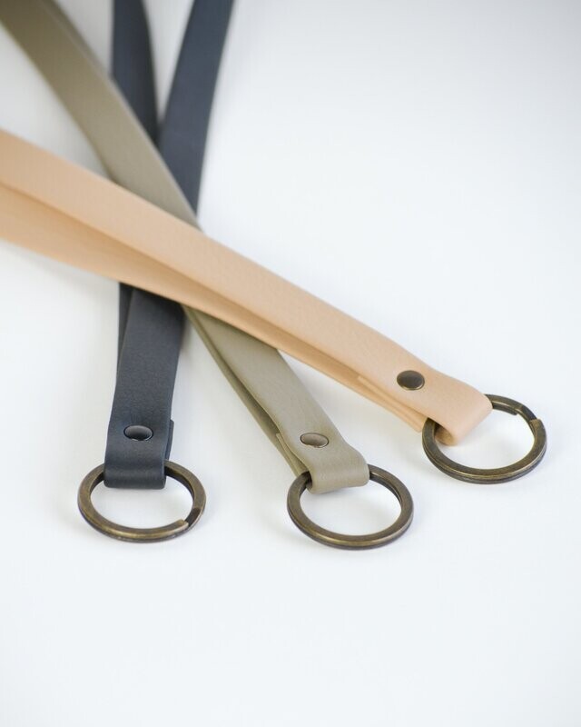 Vegan lanyard van appelleer
