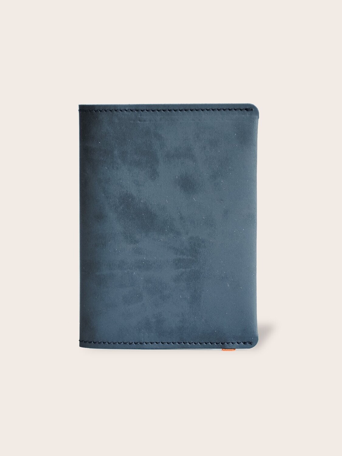 Paspoorthoes gerecycled leer
