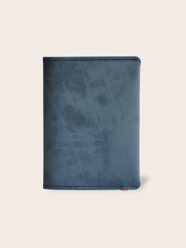 Paspoorthoes gerecycled leer