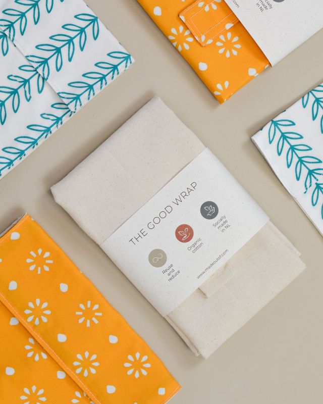 Food Wraps van The Good Wrap - Hergebruik