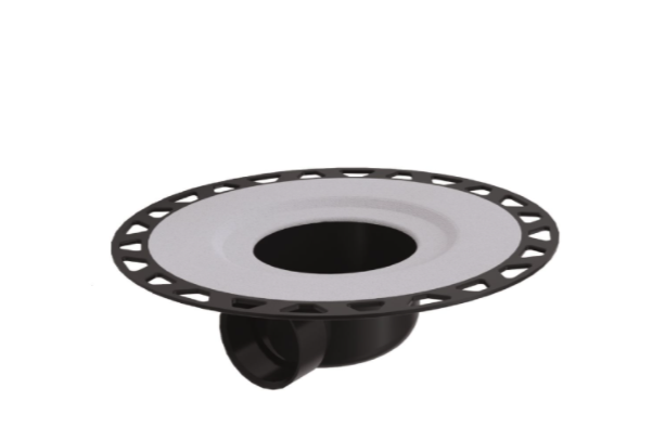 Schluter®-KERDI-DRAIN-H-Flanges With Horizontal Outlet 2&quot; ABS