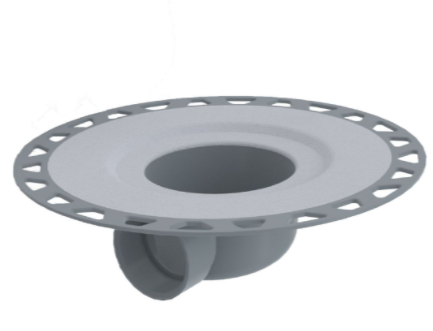 Schluter®-KERDI-DRAIN-H-Flanges With Horizontal Outlet 2