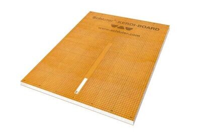 Schluter®-KERDI-BOARD 48&quot;x96&quot;, Thickness: 5mm  -  3/16&quot;