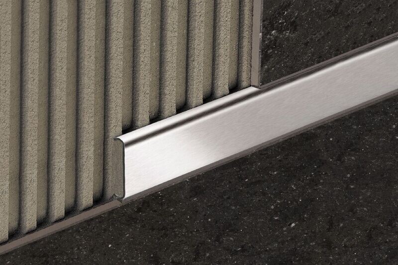 Schluter®-DESIGNLINE-Aluminum