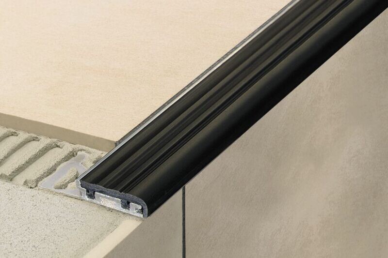 Schluter®-TREP-SE-S-B- Aluminum (Not Finished)