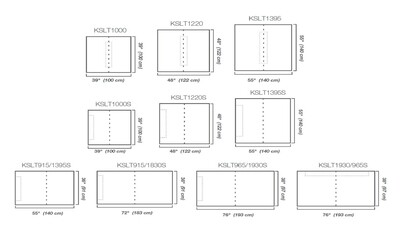 Schluter®-KERDI-SHOWER-LT/-LTS Schluter®-KERDI-SHOWER-LT/-LTS
