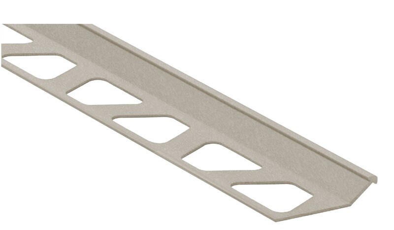 FINEC TRIM 7/16&quot; ALUM GREIGE