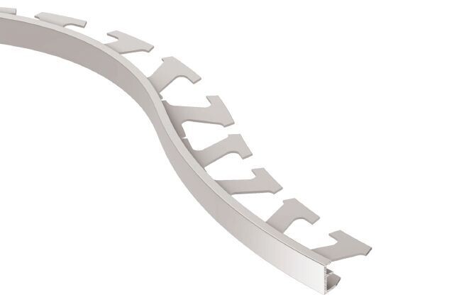 Schiene-Radius-Satin Anodized Aluminum AE