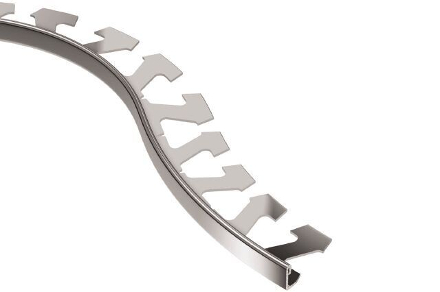 Schiene-Radius-Stainless Steel 304 E