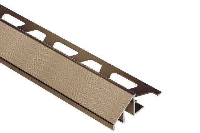Reno-U - Brushed Antique Bronze Anodized Aluminum ABGB
