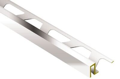 Deco-Chrome-Plated Solid Brass MC, Height: 9mm - 11/32&quot;