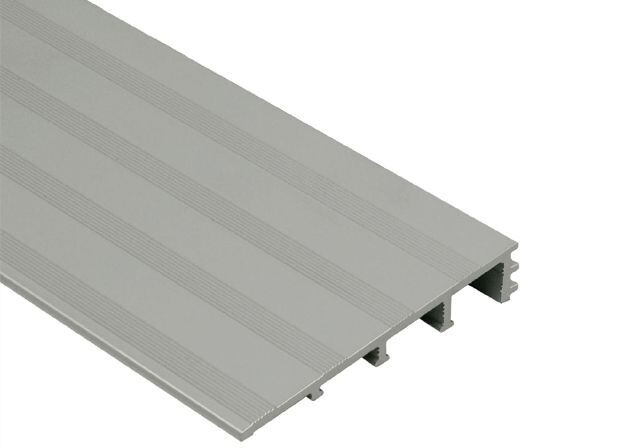 Reno-Ramp-K - Satin Anodized Aluminum AE (64mm - 2-1/2&quot;)