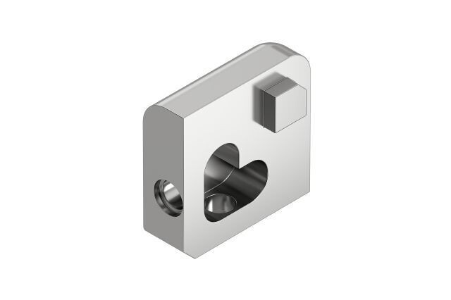 Jolly - Polished Chrome Anodized Aluminum Outside Corner ACG