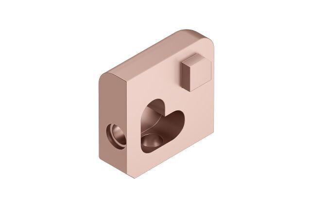 Jolly - Satin Copper Anodized Aluminum Outside Corner AK