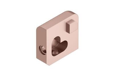 Jolly - Satin Copper Anodized Aluminum Outside Corner AK