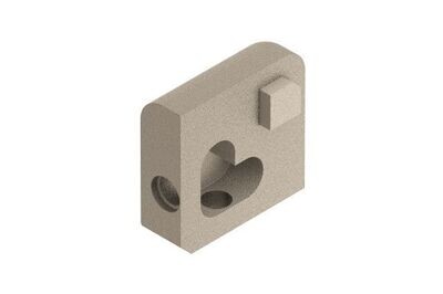 Jolly - Ivory Textured Color-Coated Aluminum Outside Corner TSI