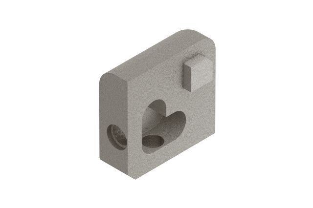 Jolly - Greige Textured Color-Coated Aluminum Outside Corner TSBG