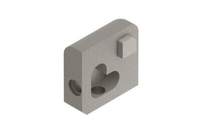 Jolly - Greige Textured Color-Coated Aluminum Outside Corner TSBG