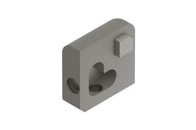 Jolly - Stone Grey Textured Color-Coated Aluminum Outside Corner TSSG