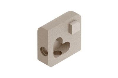 Jolly - Cream Textured Color-Coated Aluminum Outside Corner TSC