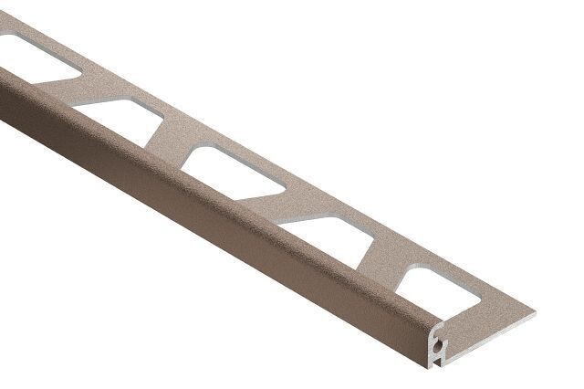 Jolly - Beige Textured Color-Coated Aluminum TSB, Height: 6mm - 1/4&quot;