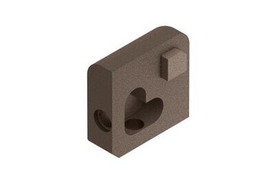 Jolly - Beige Textured Color-Coated Aluminum Outside Corner TSB