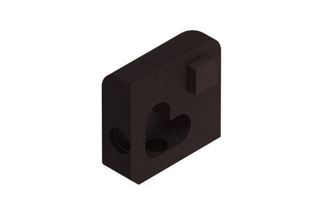 Jolly - Bronze Textured Color-Coated Aluminum Outside Corner TSOB