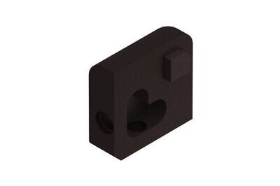 Jolly - Bronze Textured Color-Coated Aluminum Outside Corner TSOB