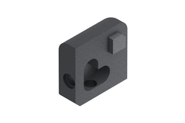 Jolly - Pewter Textured Color-Coated Aluminum Outside Corner TSG