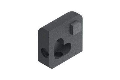 Jolly - Pewter Textured Color-Coated Aluminum Outside Corner TSG