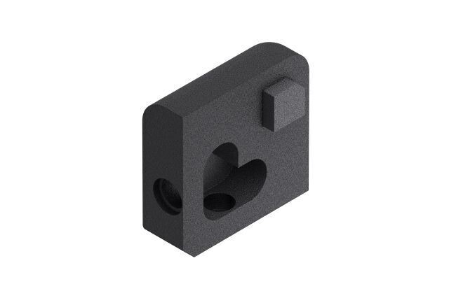 Jolly - Light Anthracite Textured Color-Coated Aluminum Outside Corner TSLA