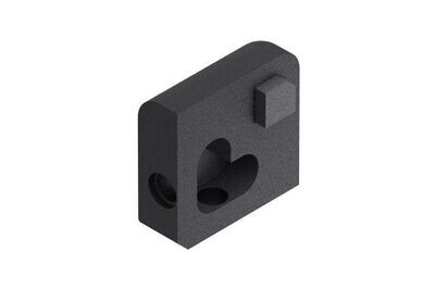 Jolly - Light Anthracite Textured Color-Coated Aluminum Outside Corner TSLA
