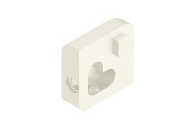 Jolly - White Color-Coated Aluminum Outside Corner W