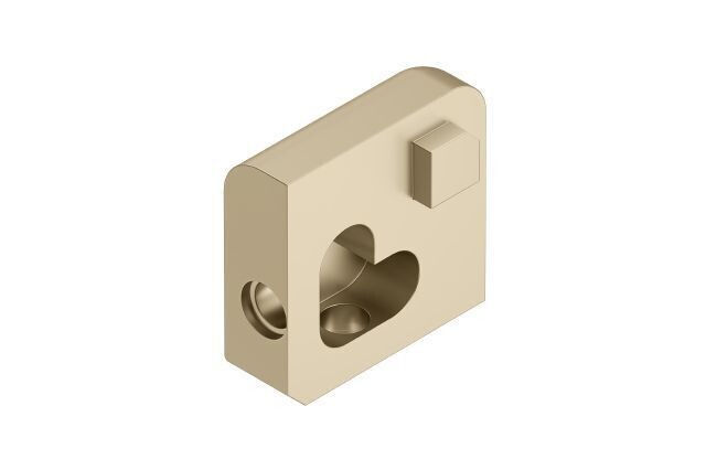 Jolly - Sand Pebble Color-Coated Aluminum Outside Corner SP