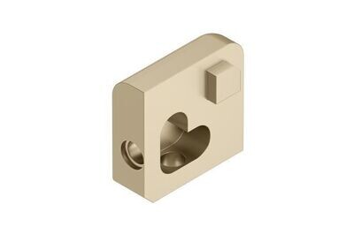 Jolly - Sand Pebble Color-Coated Aluminum Outside Corner SP