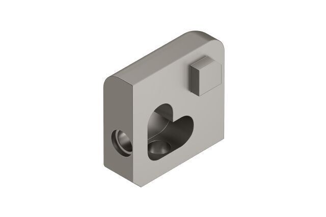Jolly - Classic Grey Color-Coated Aluminum Outside Corner PG