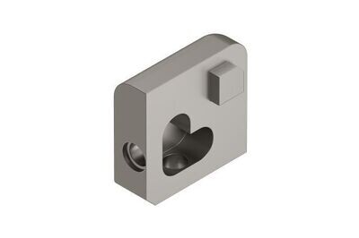 Jolly - Classic Grey Color-Coated Aluminum Outside Corner PG