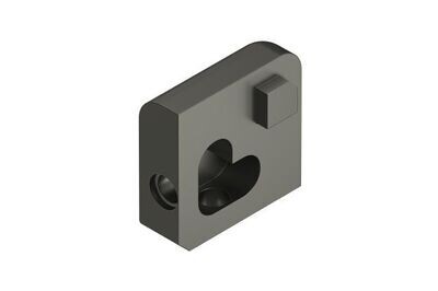 Jolly - Grey Color-Coated Aluminum Outside Corner G