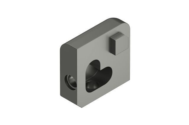Jolly - Metallic Grey Color-Coated Aluminum Outside Corner GM