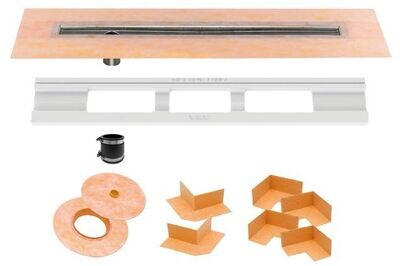 Channel Body Stainless Steel Off-Set Outlet