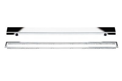 Grate Assembly - Chrome Solid (A)